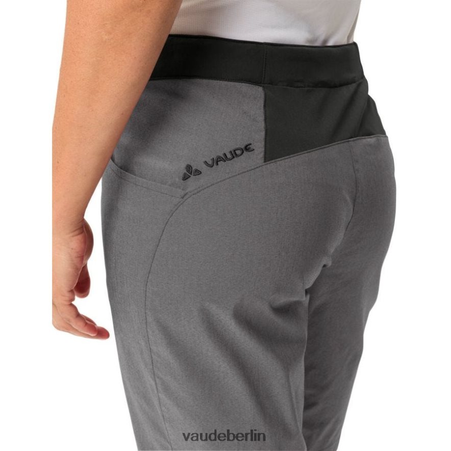 VAUDE Tremalzo II Radlerhose Schwarz Kleidung HLT448501