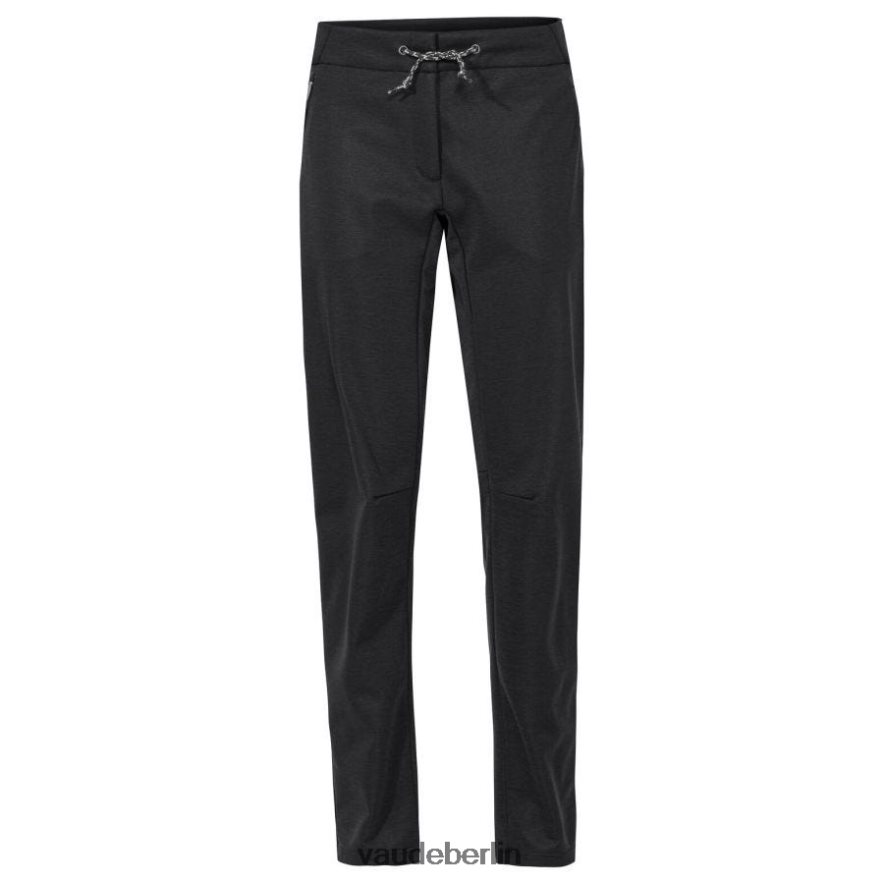 VAUDE Tremalzo Softshell-Radhose Schwarz Kleidung HLT448479