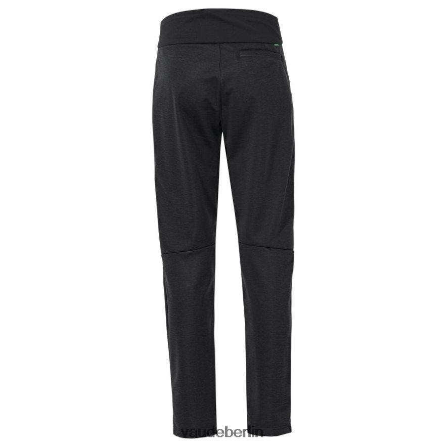 VAUDE Tremalzo Softshell-Radhose Schwarz Kleidung HLT448479