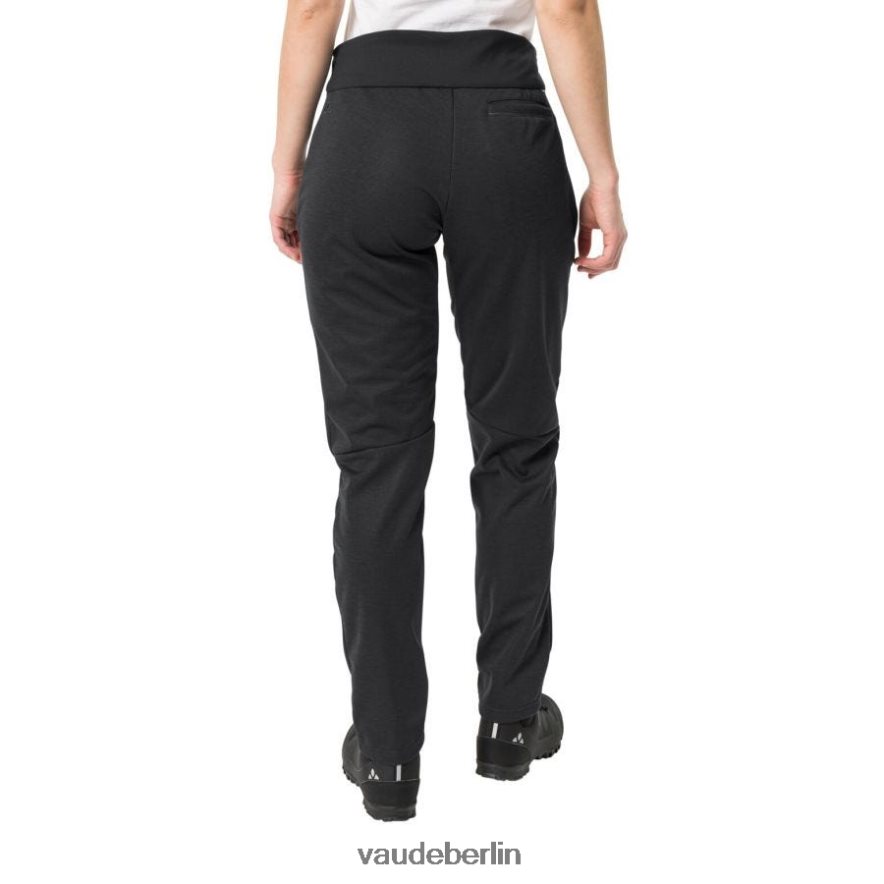 VAUDE Tremalzo Softshell-Radhose Schwarz Kleidung HLT448479