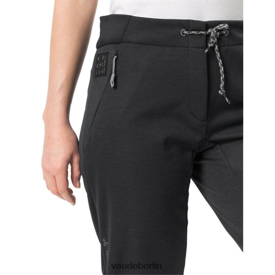 VAUDE Tremalzo Softshell-Radhose Schwarz Kleidung HLT448479