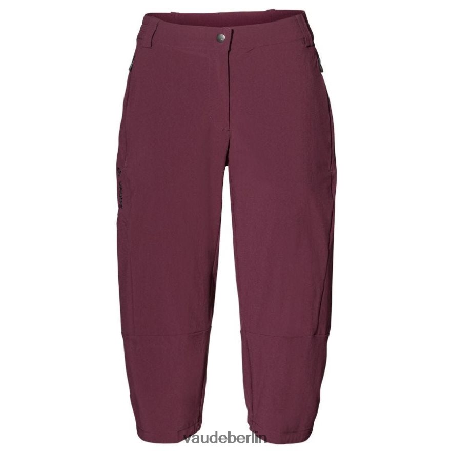 VAUDE Yaras 3/4 Radhose Cassis Kleidung HLT448489