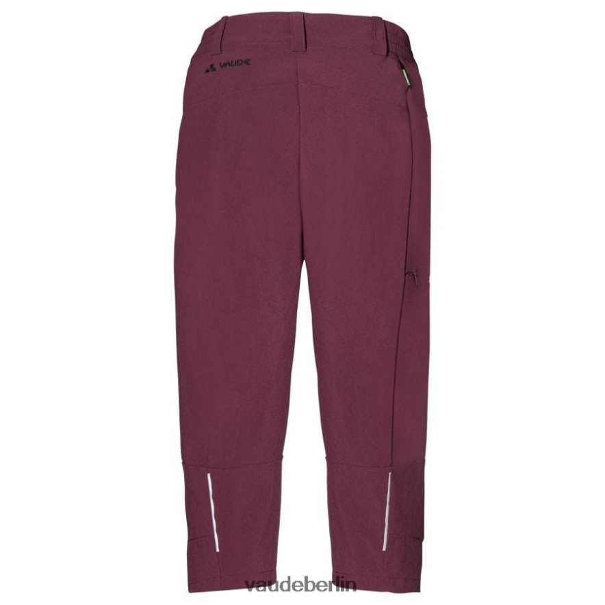 VAUDE Yaras 3/4 Radhose Cassis Kleidung HLT448489