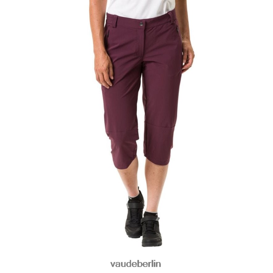 VAUDE Yaras 3/4 Radhose Cassis Kleidung HLT448489