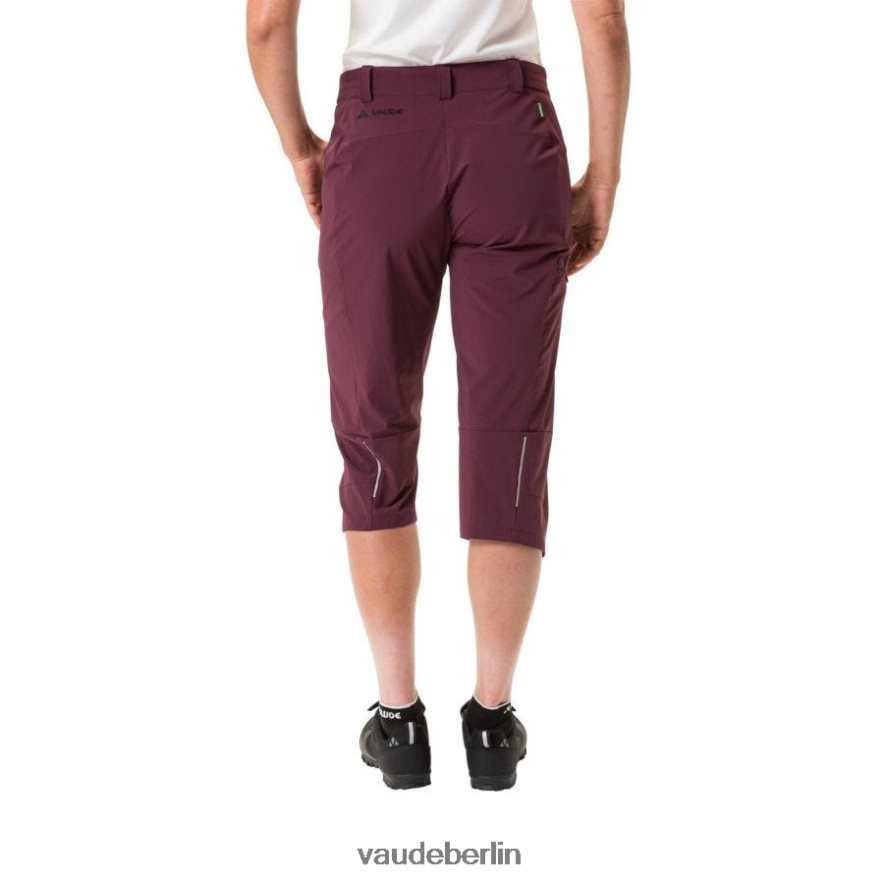 VAUDE Yaras 3/4 Radhose Cassis Kleidung HLT448489