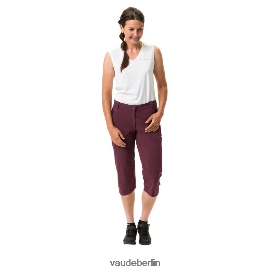 VAUDE Yaras 3/4 Radhose Cassis Kleidung HLT448489