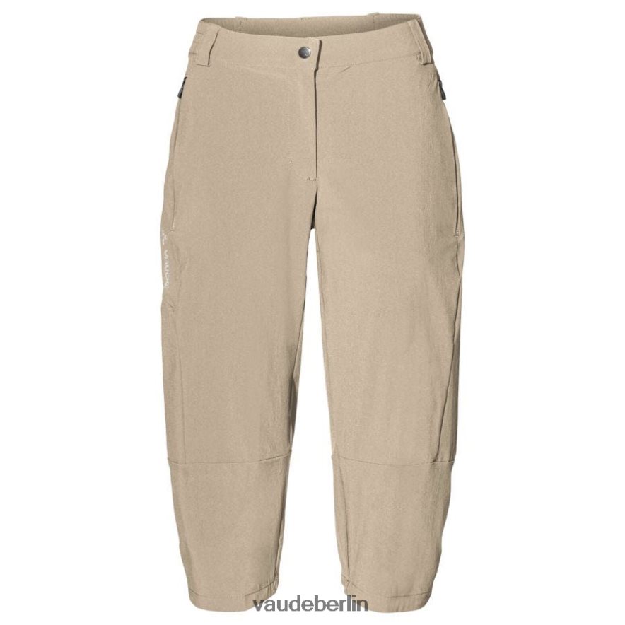 VAUDE Yaras 3/4 Radhose Schwarz Kleidung HLT448488