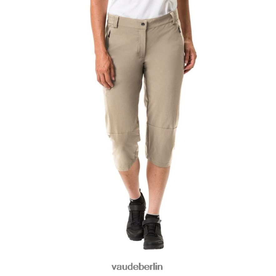 VAUDE Yaras 3/4 Radhose Schwarz Kleidung HLT448488