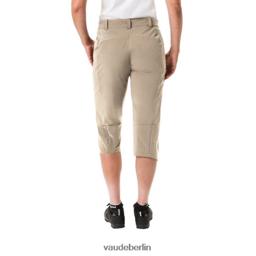 VAUDE Yaras 3/4 Radhose Schwarz Kleidung HLT448488