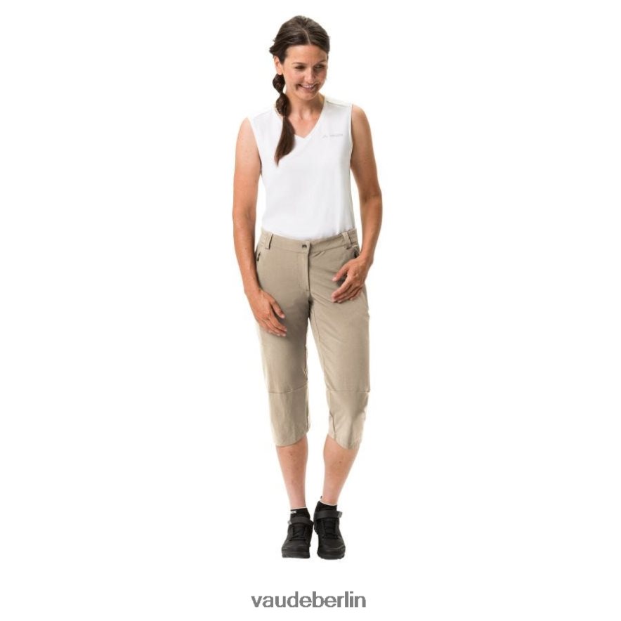 VAUDE Yaras 3/4 Radhose Schwarz Kleidung HLT448488