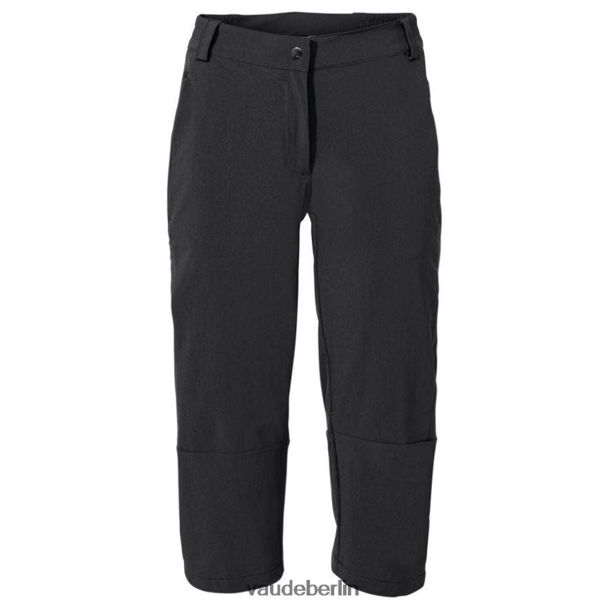 VAUDE Yaras 3/4 Radhose Schwarz Kleidung HLT448490