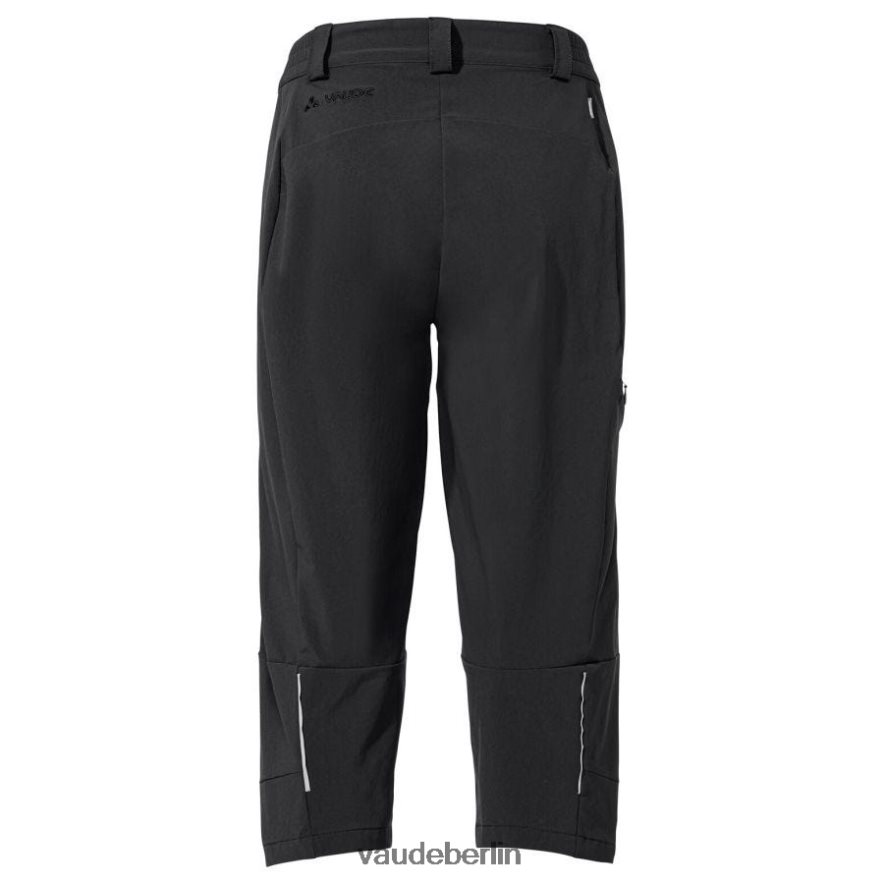 VAUDE Yaras 3/4 Radhose Schwarz Kleidung HLT448490