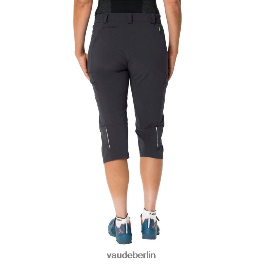 VAUDE Yaras 3/4 Radhose Schwarz Kleidung HLT448490
