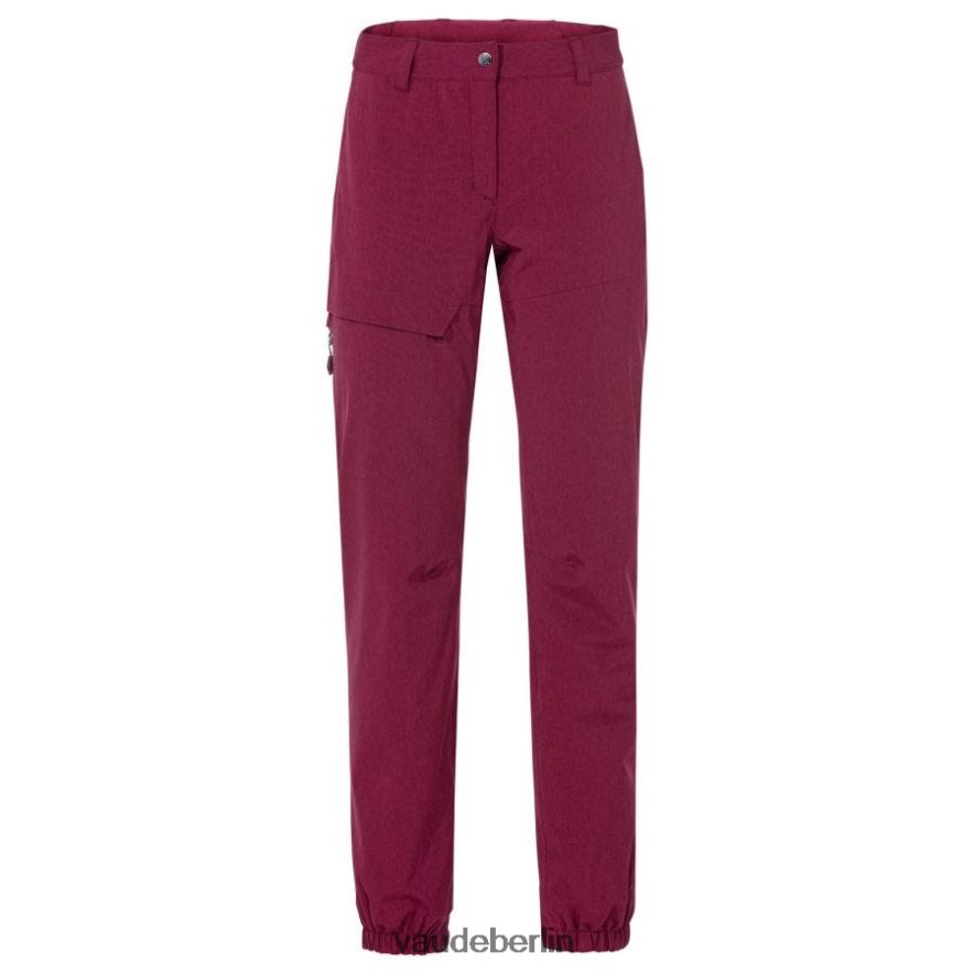 VAUDE Yaras Fahrrad-Regenhose Cassis Kleidung HLT448590