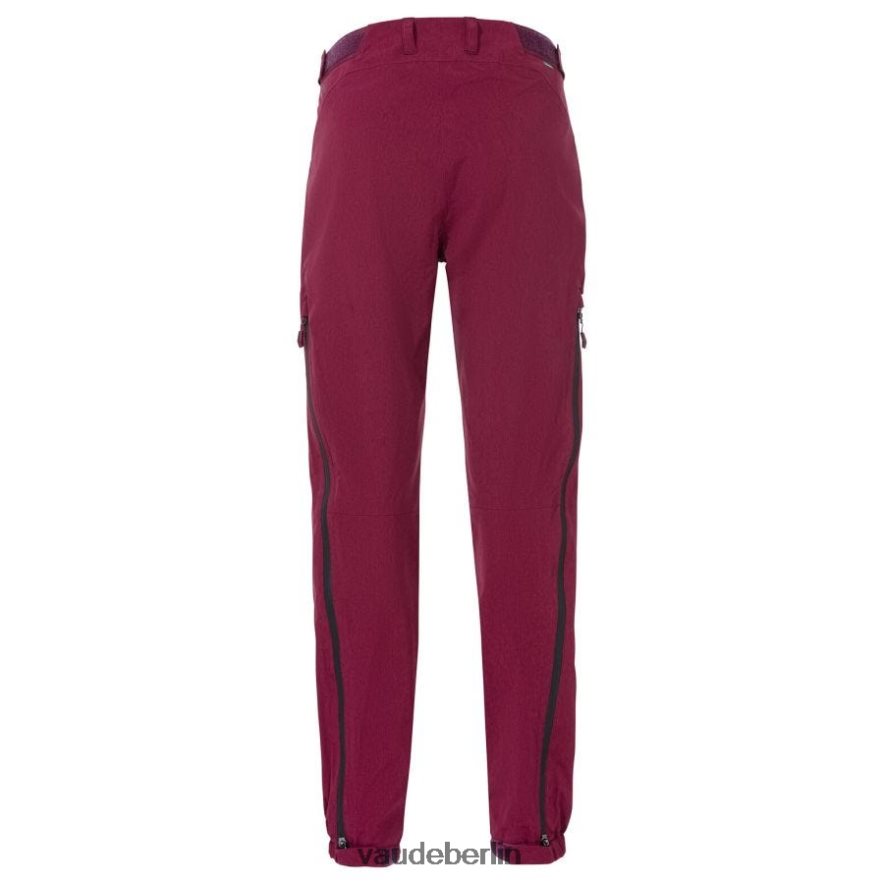 VAUDE Yaras Fahrrad-Regenhose Cassis Kleidung HLT448590