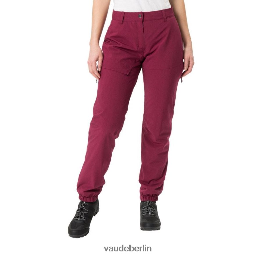 VAUDE Yaras Fahrrad-Regenhose Cassis Kleidung HLT448590