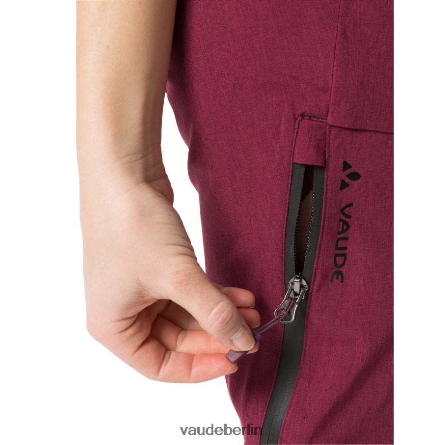 VAUDE Yaras Fahrrad-Regenhose Cassis Kleidung HLT448590