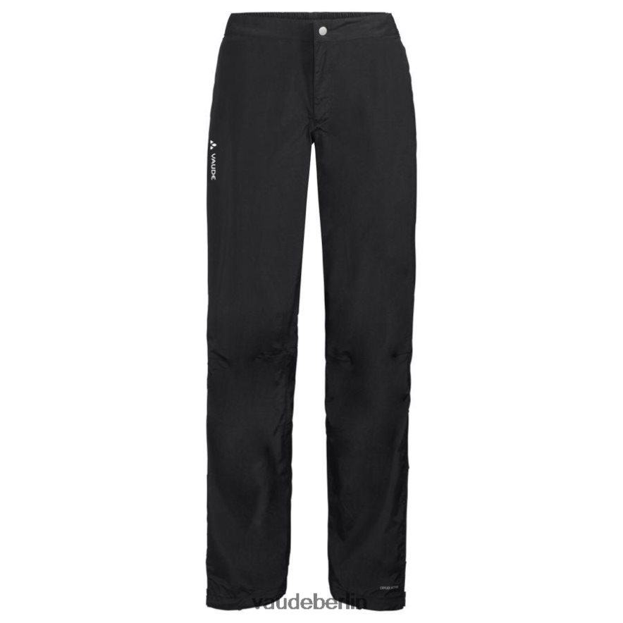 VAUDE Yaras Rain III Regenhose Schwarz Kleidung HLT448521