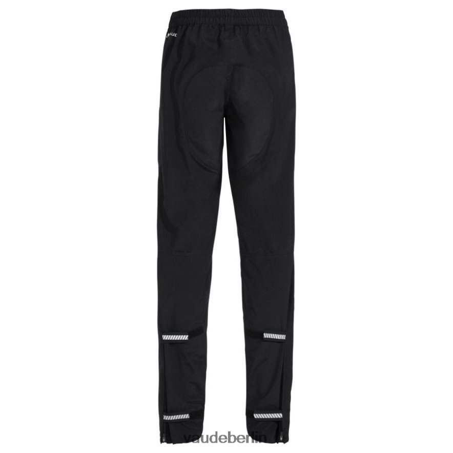 VAUDE Yaras Rain III Regenhose Schwarz Kleidung HLT448521
