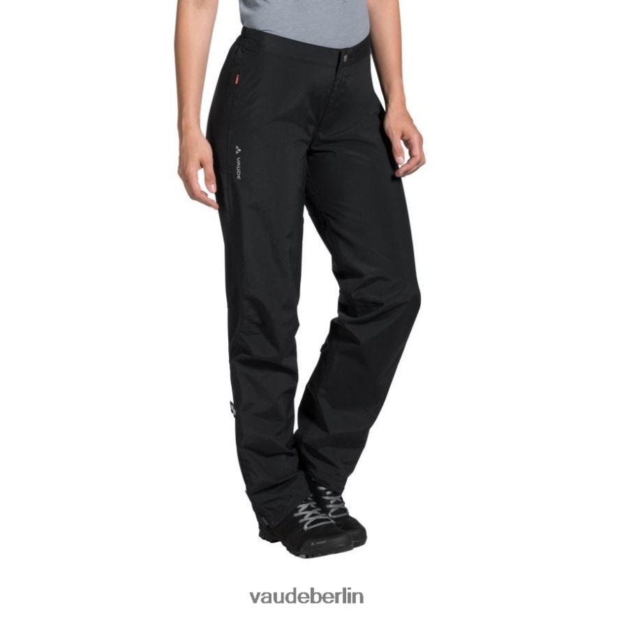 VAUDE Yaras Rain III Regenhose Schwarz Kleidung HLT448521