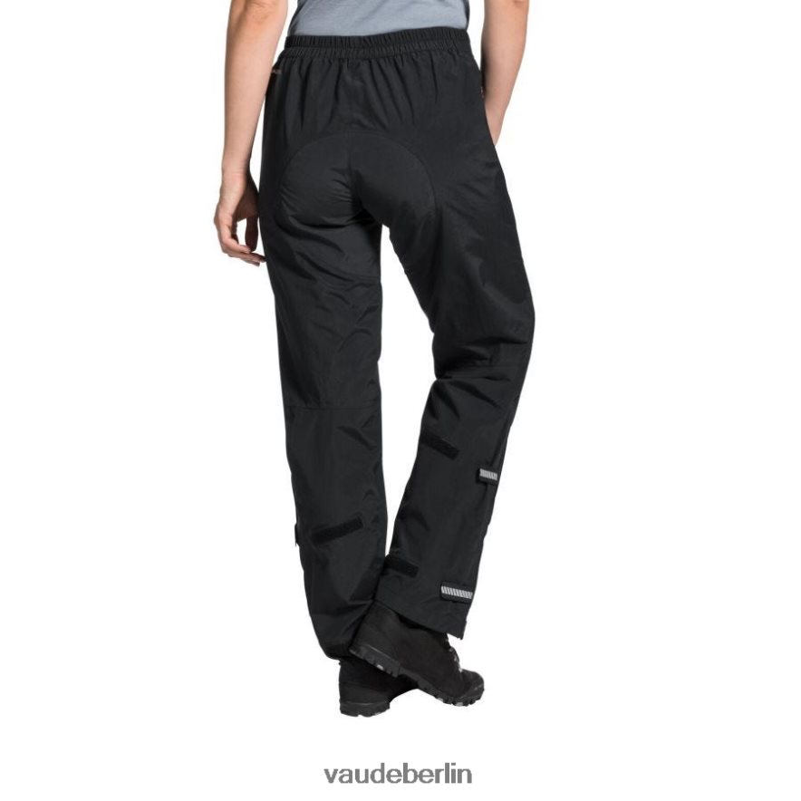 VAUDE Yaras Rain III Regenhose Schwarz Kleidung HLT448521