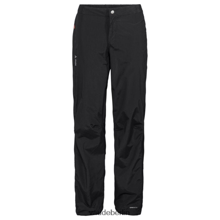 VAUDE Yaras Rain III Zip Regenhose Schwarz Kleidung HLT448554