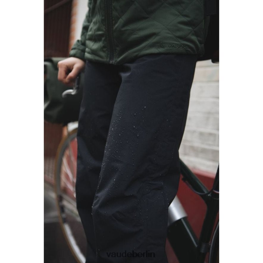VAUDE Yaras Rain III Zip Regenhose Schwarz Kleidung HLT448554