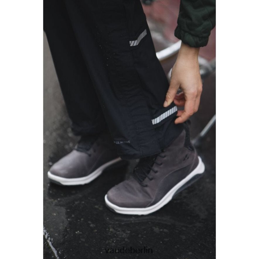 VAUDE Yaras Rain III Zip Regenhose Schwarz Kleidung HLT448554