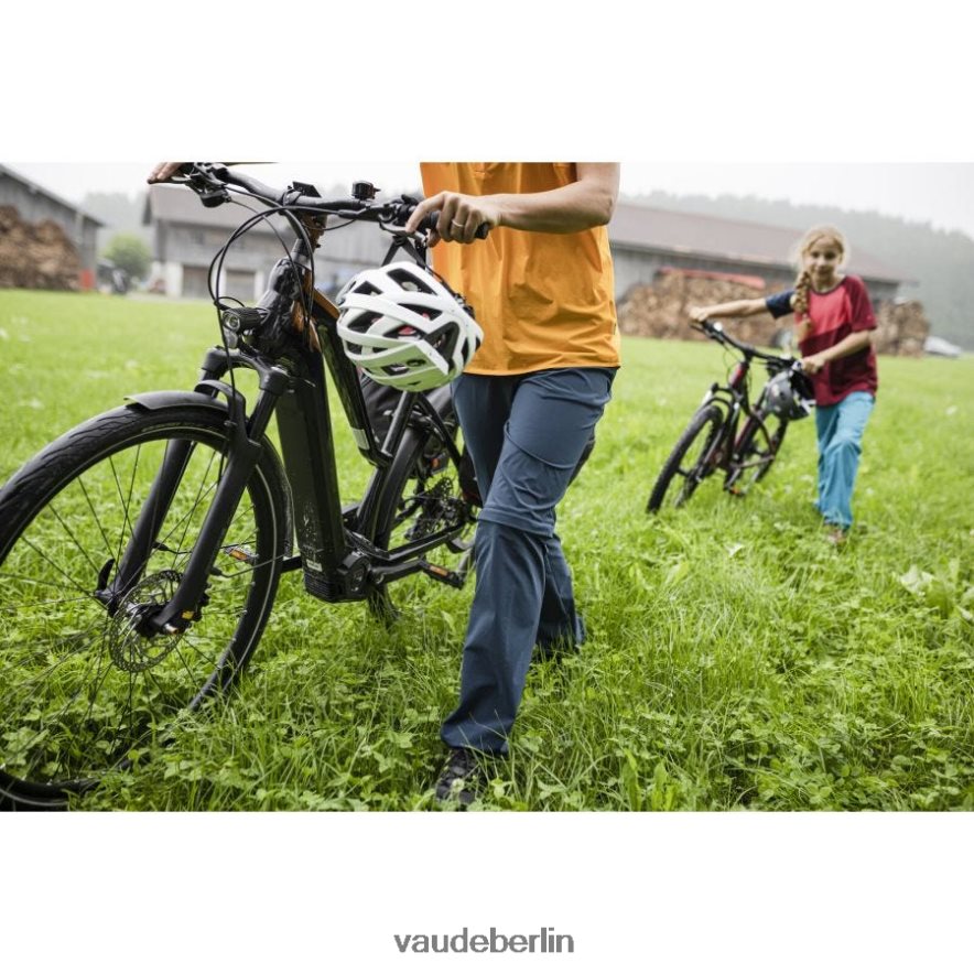 VAUDE Yaras abnehmbare Radhose mit Reißverschluss Cassis Kleidung HLT448433