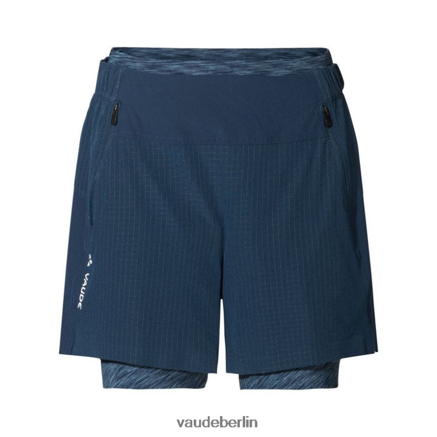 VAUDE altissimi Radlerhose Schwarz Kleidung HLT448460