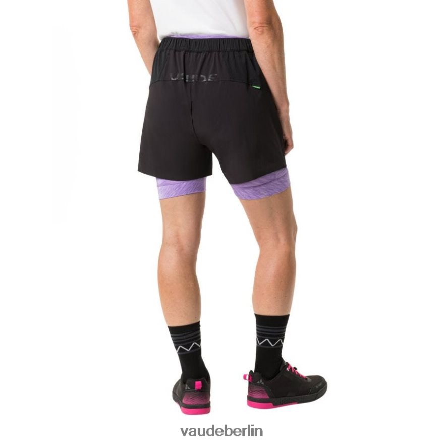 VAUDE altissimi Radlerhose Schwarz Kleidung HLT448461