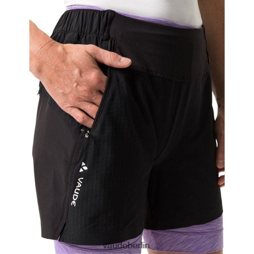 VAUDE altissimi Radlerhose Schwarz Kleidung HLT448461