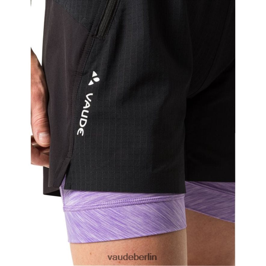 VAUDE altissimi Radlerhose Schwarz Kleidung HLT448461