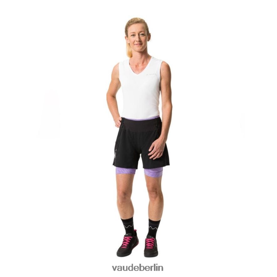 VAUDE altissimi Radlerhose Schwarz Kleidung HLT448461