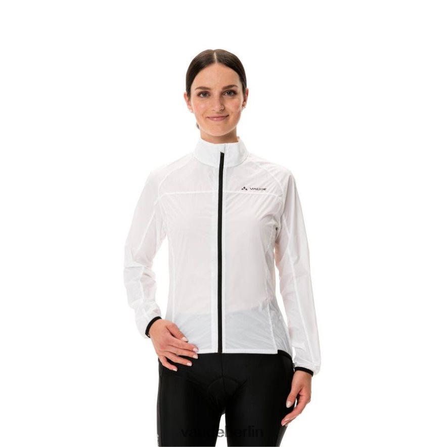 VAUDE Air III Windjacke Weiß Kleidung HLT448257
