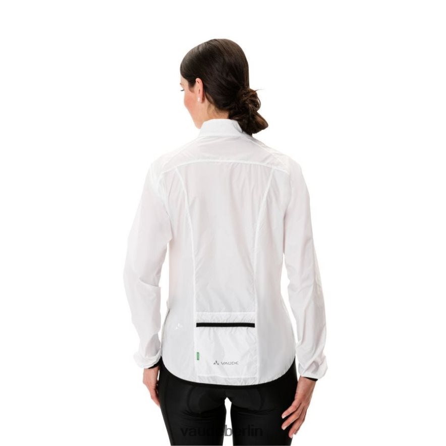 VAUDE Air III Windjacke Weiß Kleidung HLT448257
