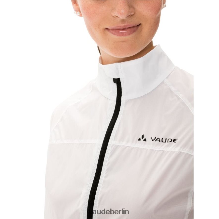 VAUDE Air III Windjacke Weiß Kleidung HLT448257