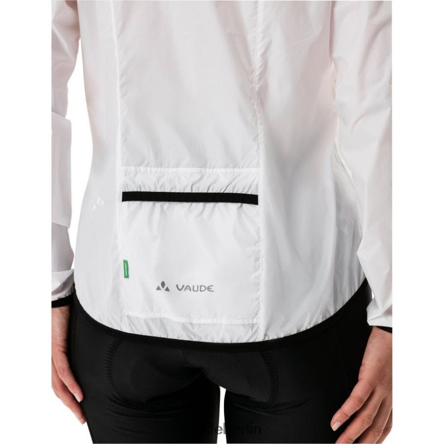 VAUDE Air III Windjacke Weiß Kleidung HLT448257
