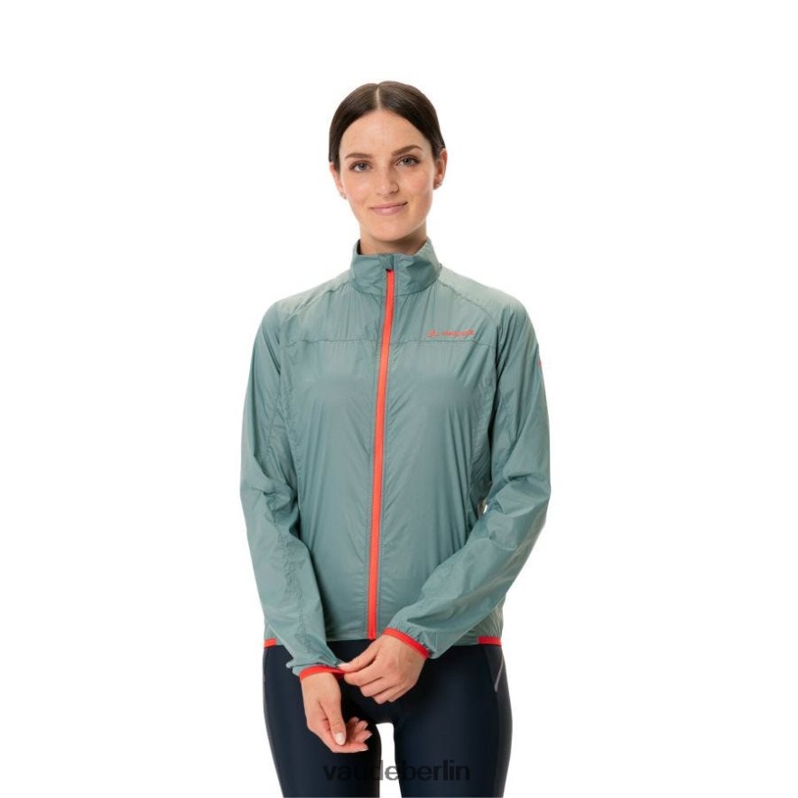 VAUDE Air III Windjacke staubiges Moos Kleidung HLT448258