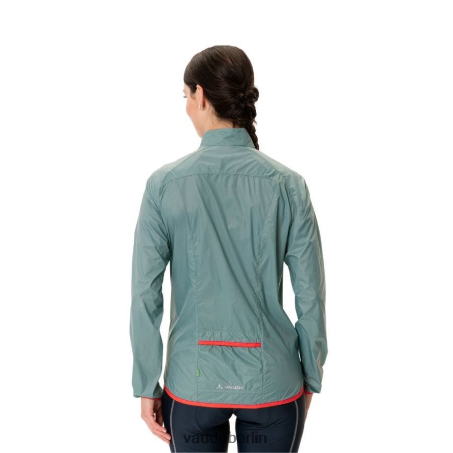 VAUDE Air III Windjacke staubiges Moos Kleidung HLT448258