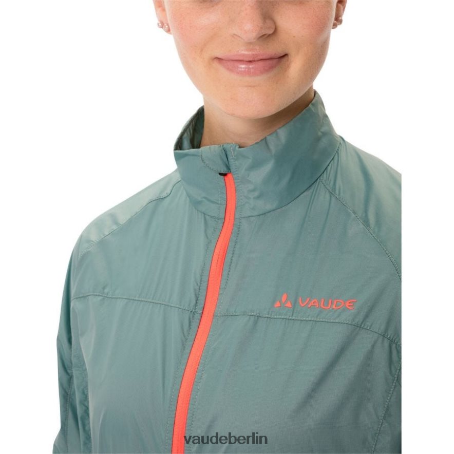 VAUDE Air III Windjacke staubiges Moos Kleidung HLT448258