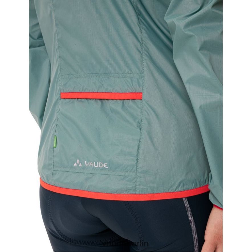 VAUDE Air III Windjacke staubiges Moos Kleidung HLT448258