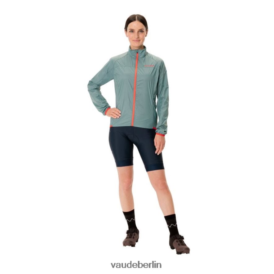 VAUDE Air III Windjacke staubiges Moos Kleidung HLT448258