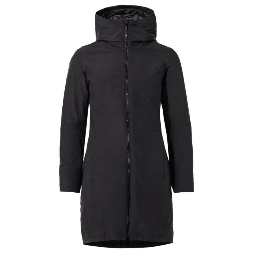VAUDE Annecy 3-in-1-III-Mantel Schwarz Kleidung HLT448261