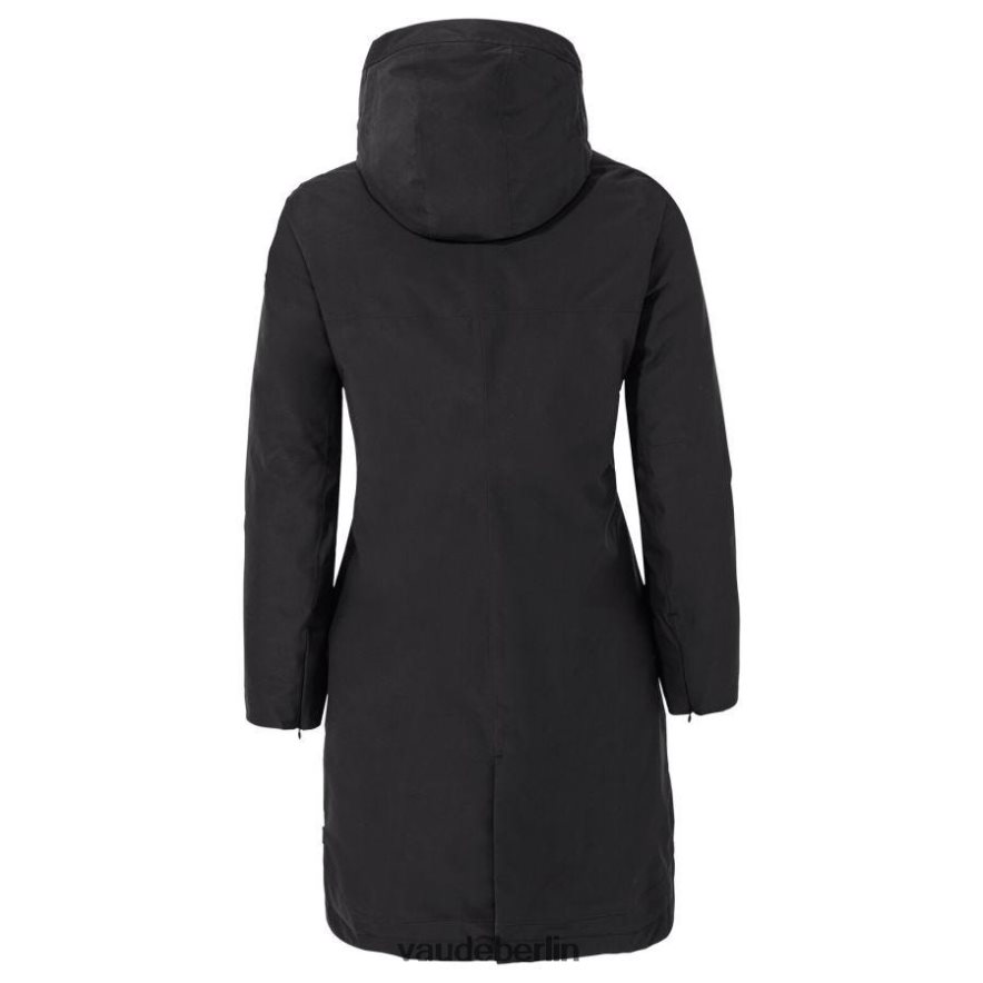 VAUDE Annecy 3-in-1-III-Mantel Schwarz Kleidung HLT448261