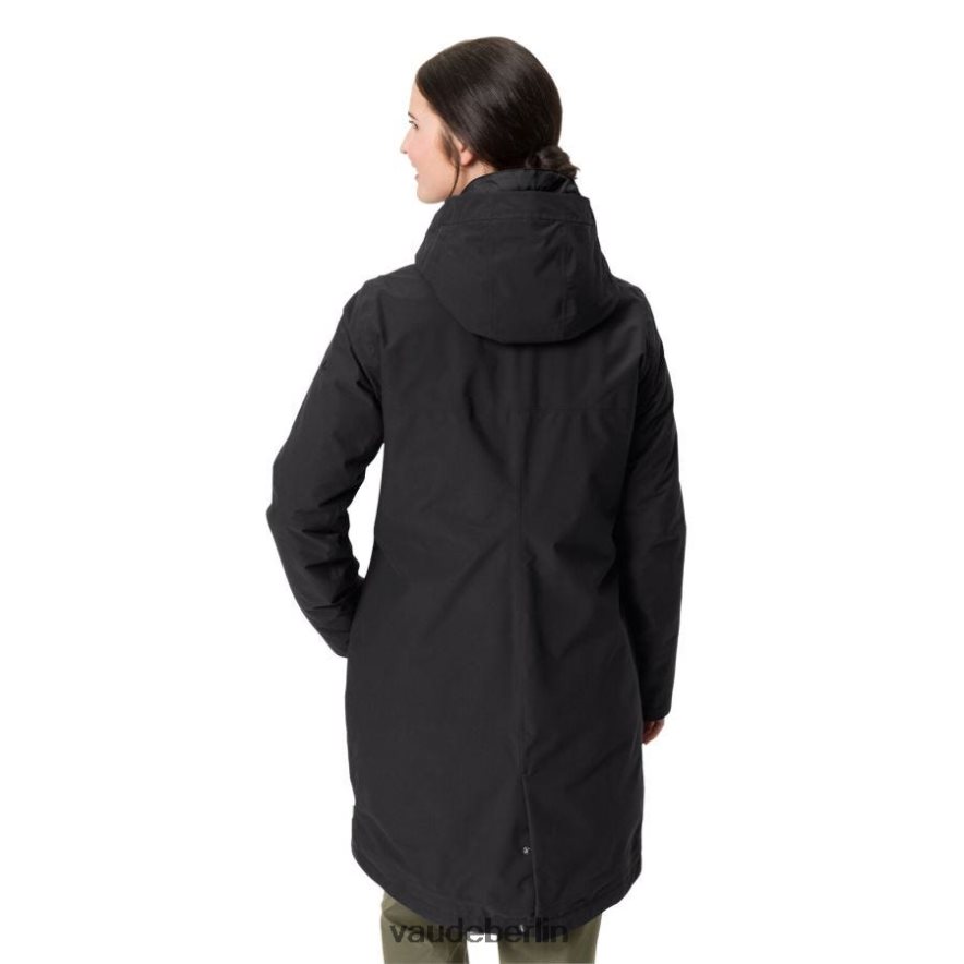 VAUDE Annecy 3-in-1-III-Mantel Schwarz Kleidung HLT448261