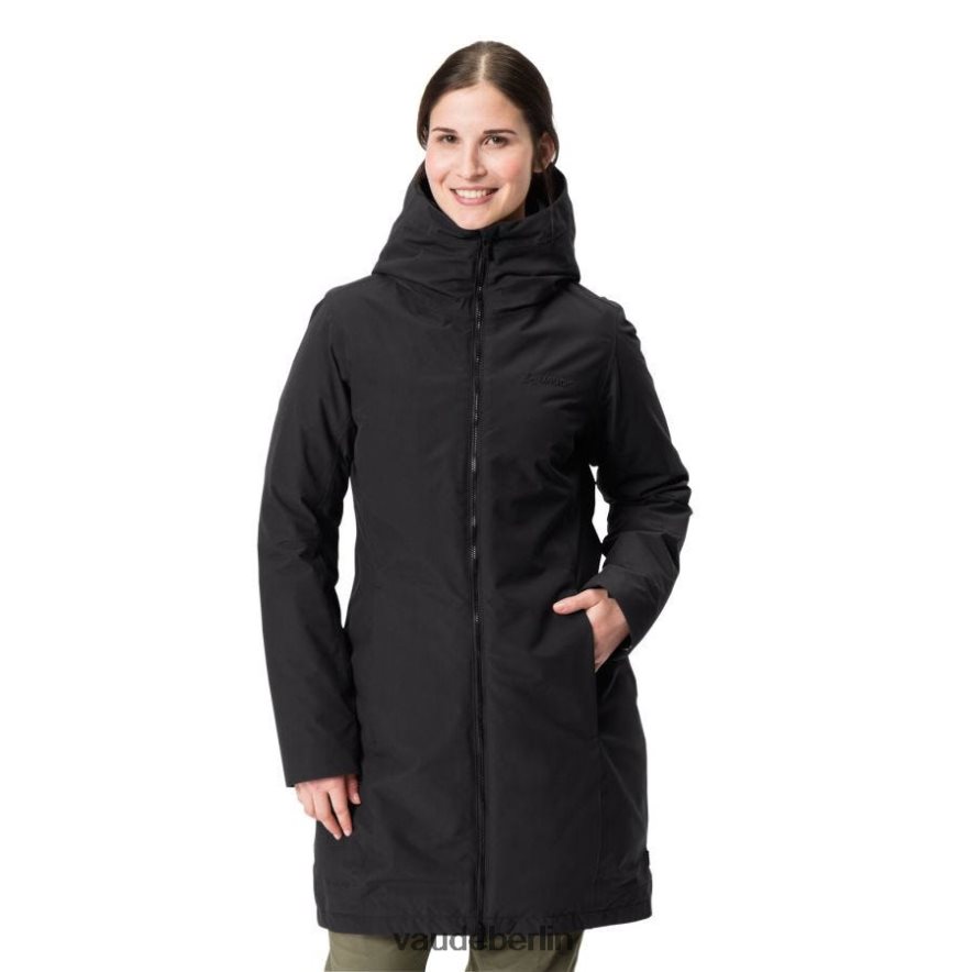 VAUDE Annecy 3-in-1-III-Mantel Schwarz Kleidung HLT448261