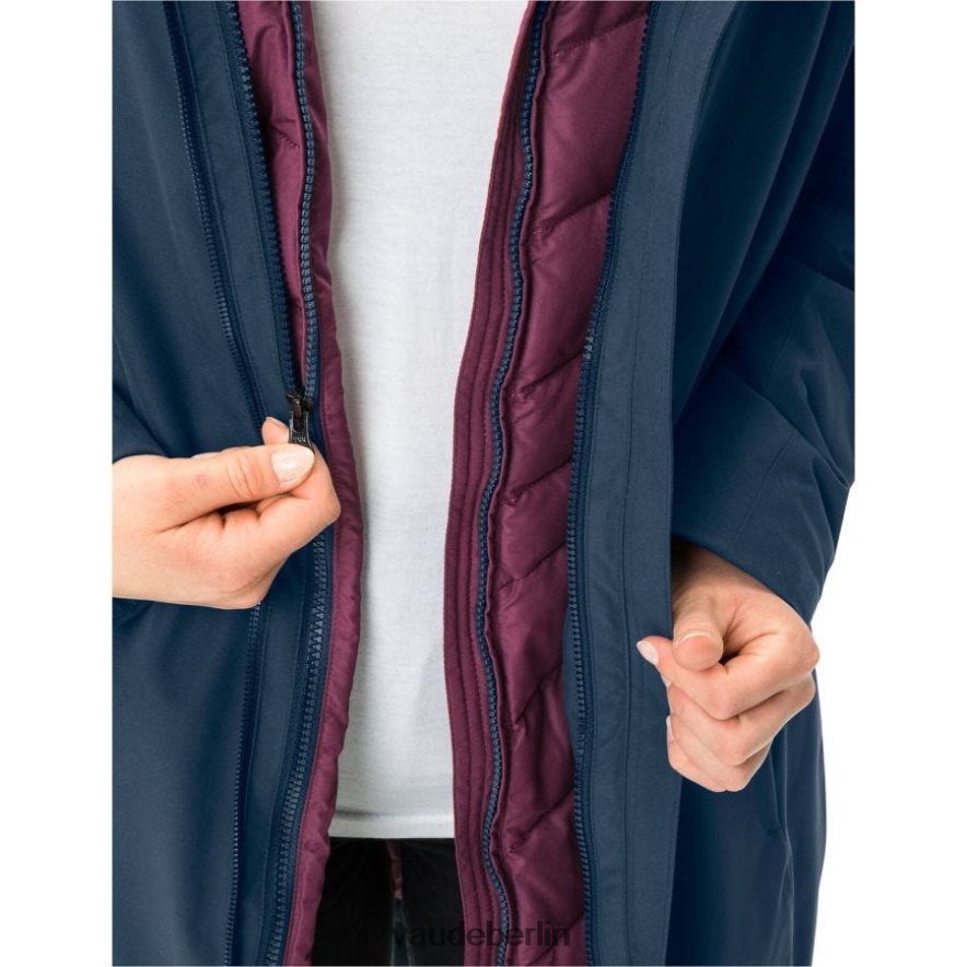 VAUDE Annecy 3-in-1-III-Mantel dunkles Meer Kleidung HLT448259