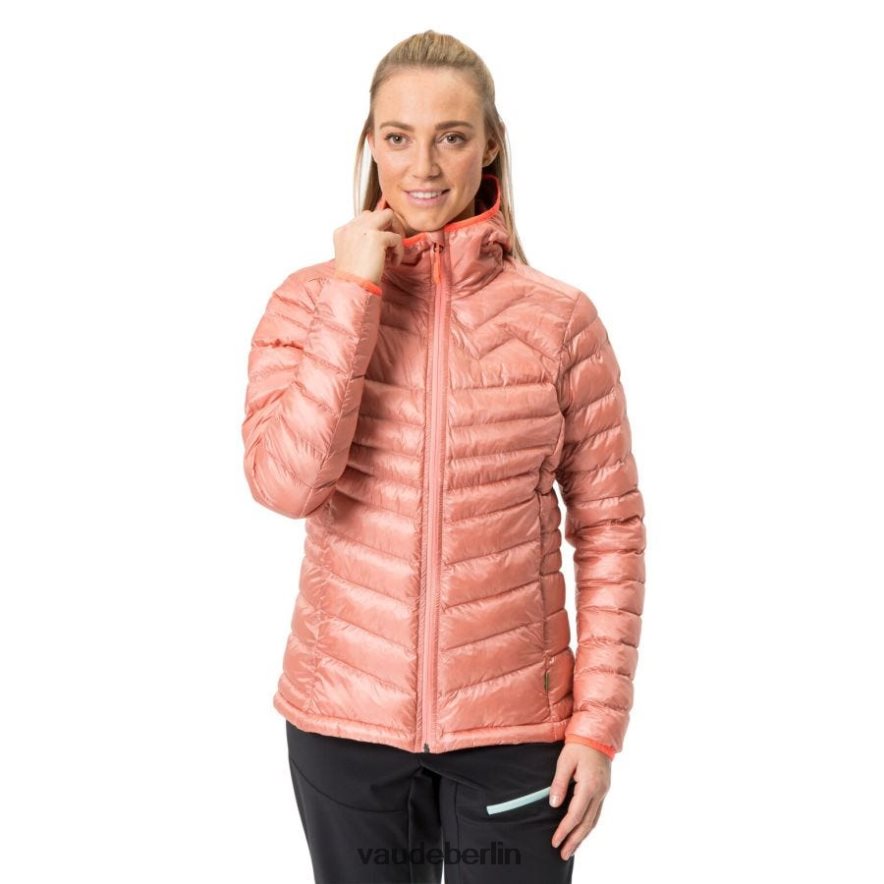 VAUDE Batura leichte Thermo-Kapuzenjacke Kirschblüte Kleidung HLT448232