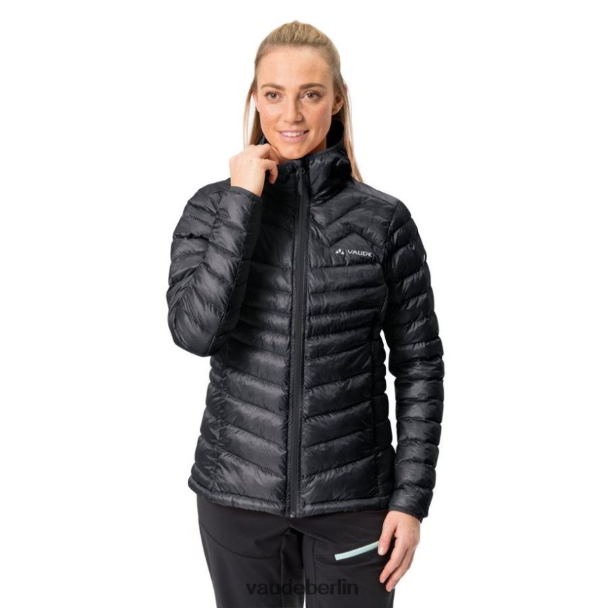 VAUDE Batura leichte Thermo-Kapuzenjacke Schwarz Kleidung HLT448233